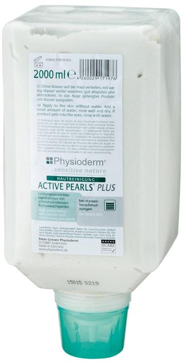 Physioderm ACTIVE PEARLS® PLUS Handreiniger 2,0 l (2000 ml)