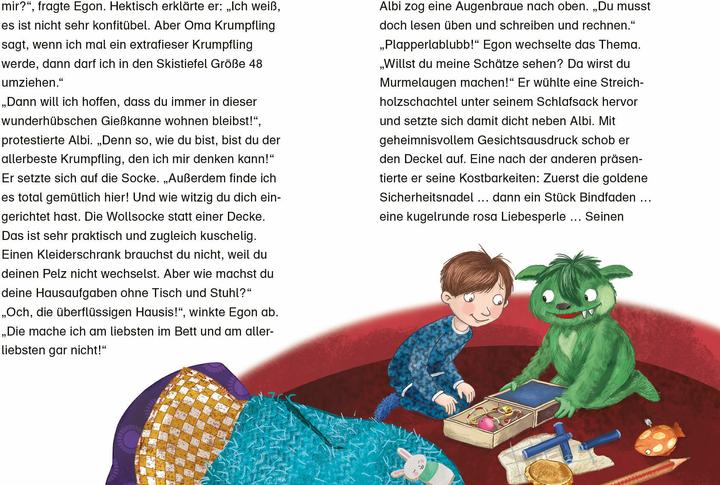 Produktbild Die Krumpflinge - Egon und der Schrumpfzauber (Deutsch, Annette Roeder, 2024)