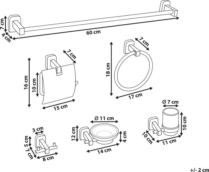 Actual product image Beliani Pocone