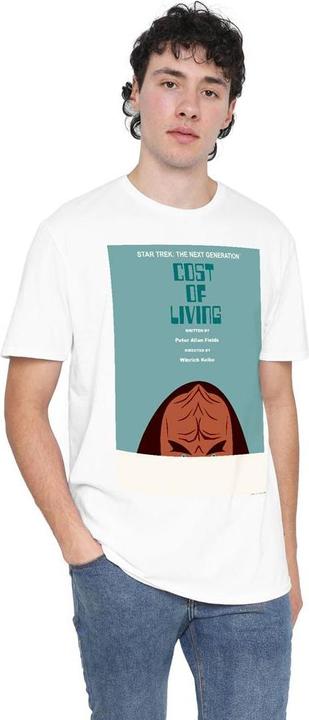 Actual product image Mens The Next Generation Season 5 Episode 20 T-Shirt (4XL)