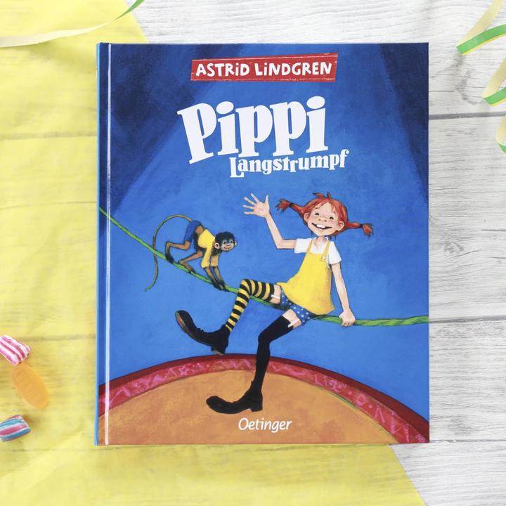 Immagine prodotto Pippi Langstrumpf (Tedesco, Astrid Lindgren, 2007)