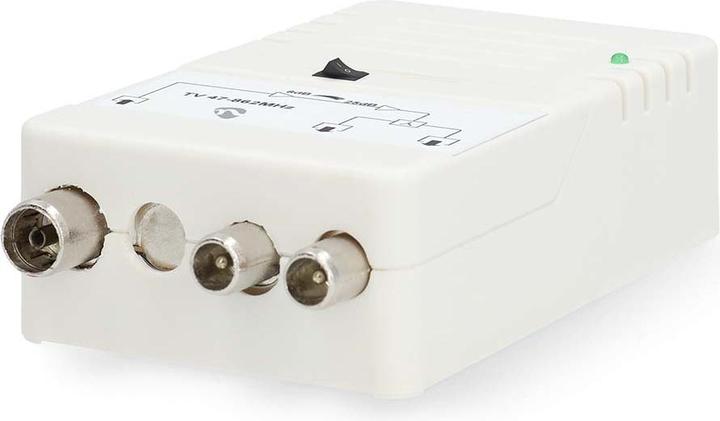 Actual product image Nedis CATV amplifier | Gain dBi (for antenna cable): 25 dB | 47 - 862 MHz | Number of outputs (Amplifier)