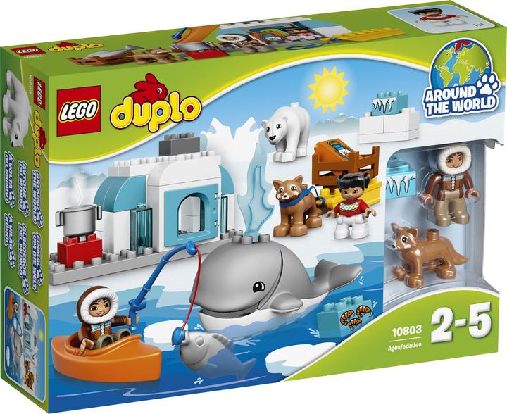 Produktbild LEGO Arktis (10803)