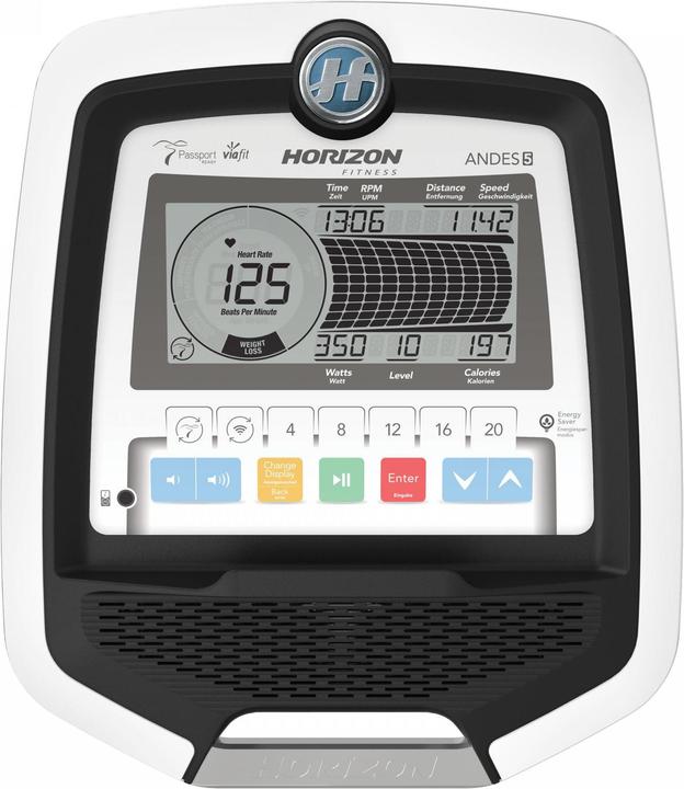 Actual product image Horizon Fitness Andes 5