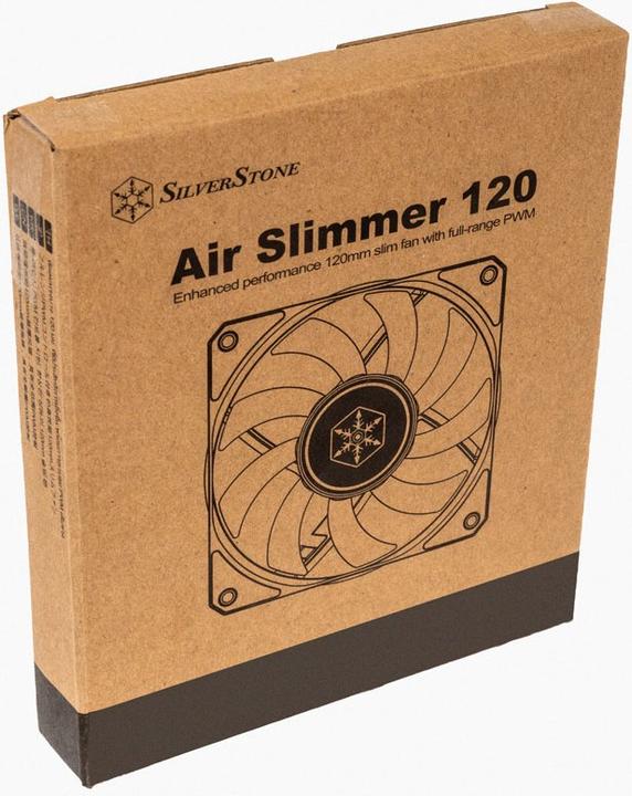 Actual product image Silverstone SST-AS120B, fan (120 mm, 1 x)