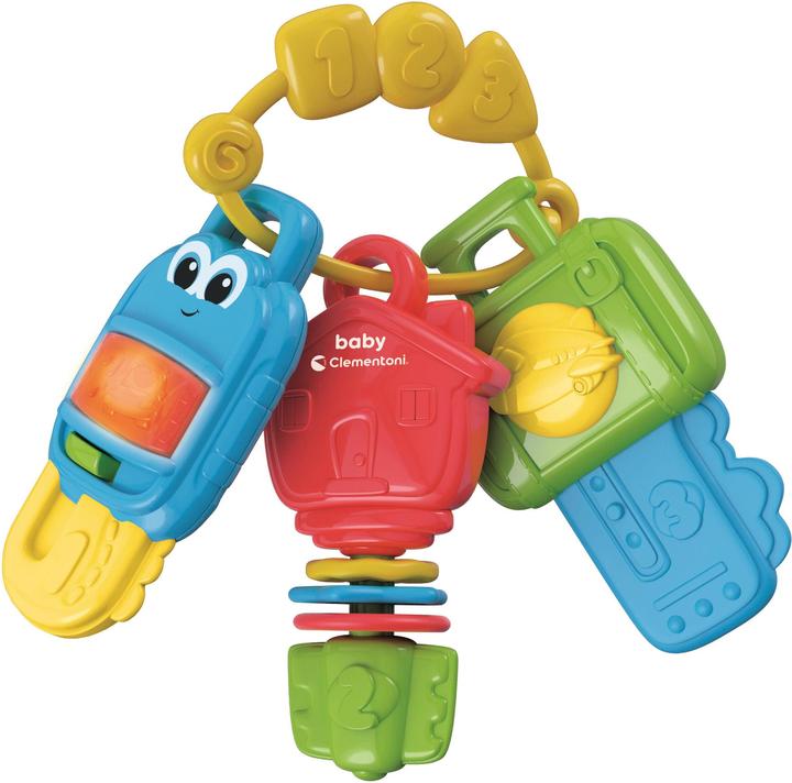 Productafbeelding Clementoni Baby elektronische sleutels