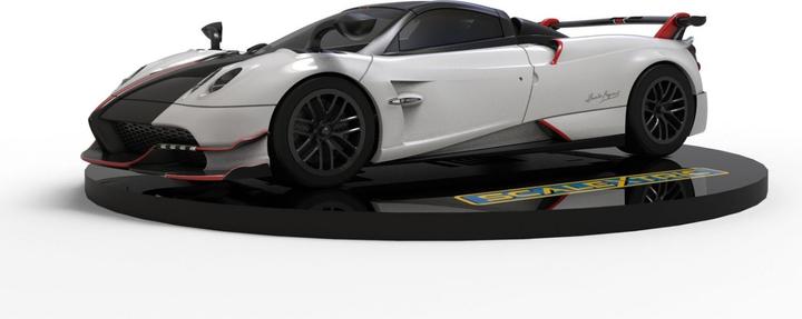 Produktbild Scalextric Pagani Huayra BC Roadster – Metallic Pearl White