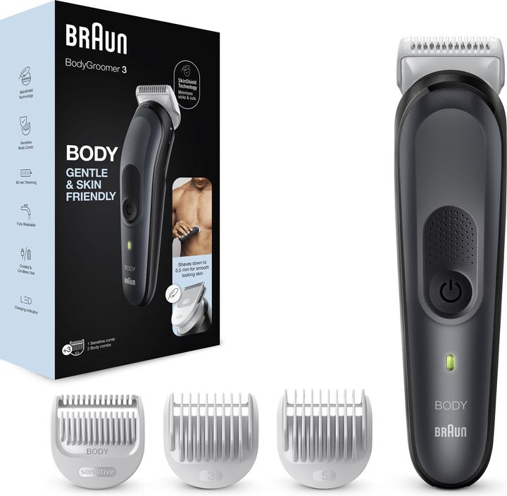 Produktbild Braun Bodygroomer 3 BG3350