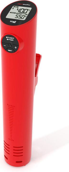 Produktbild TFA Dostmann Sousmatic Edition Sous-Vide Garer 14.1551.01, Sous-Vide Stick rot
