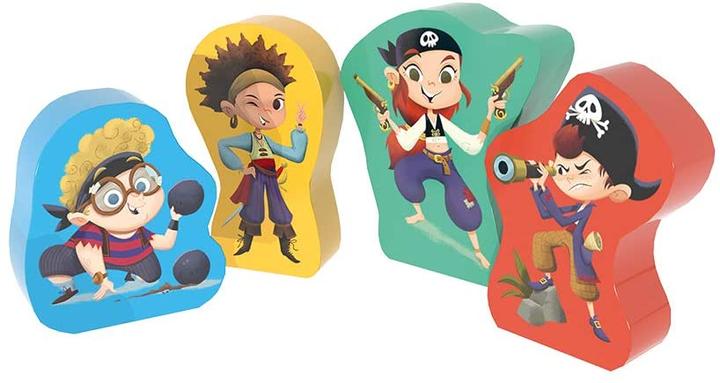 Actual product image Loki Kids 516870 - Kraken Attack!, Board Game, for 1-4 Players, from 7 Years (English)