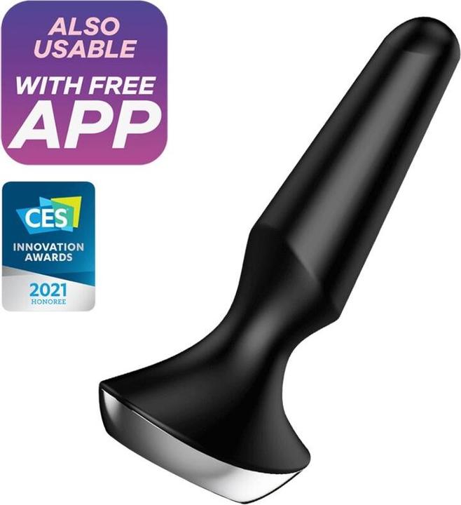 Actual product image Satisfyer Plug-ilicious