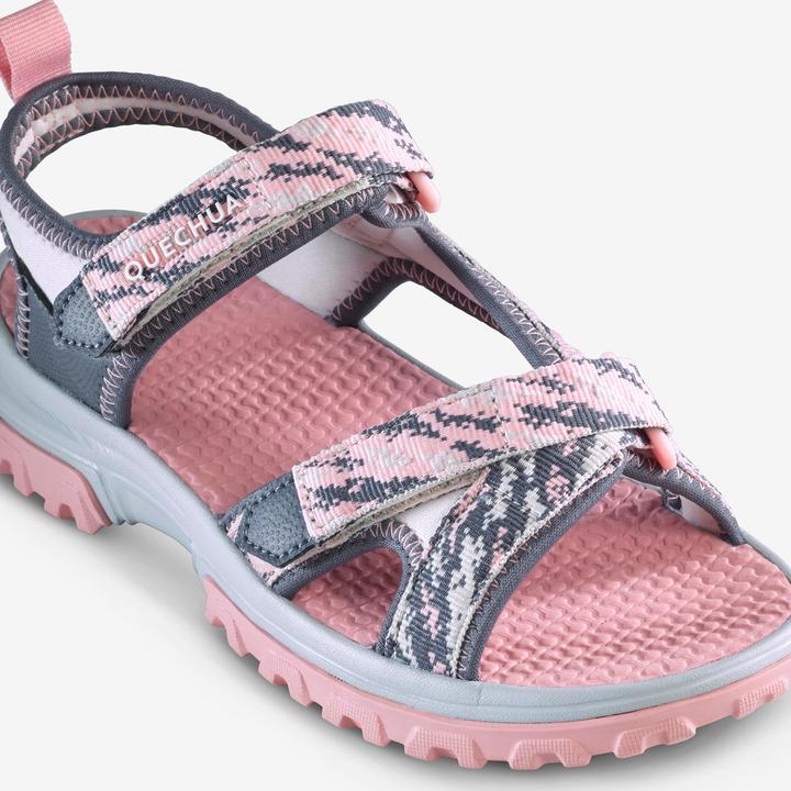 Quechua Wandersandalen Kinder - NH500 rosa (31)