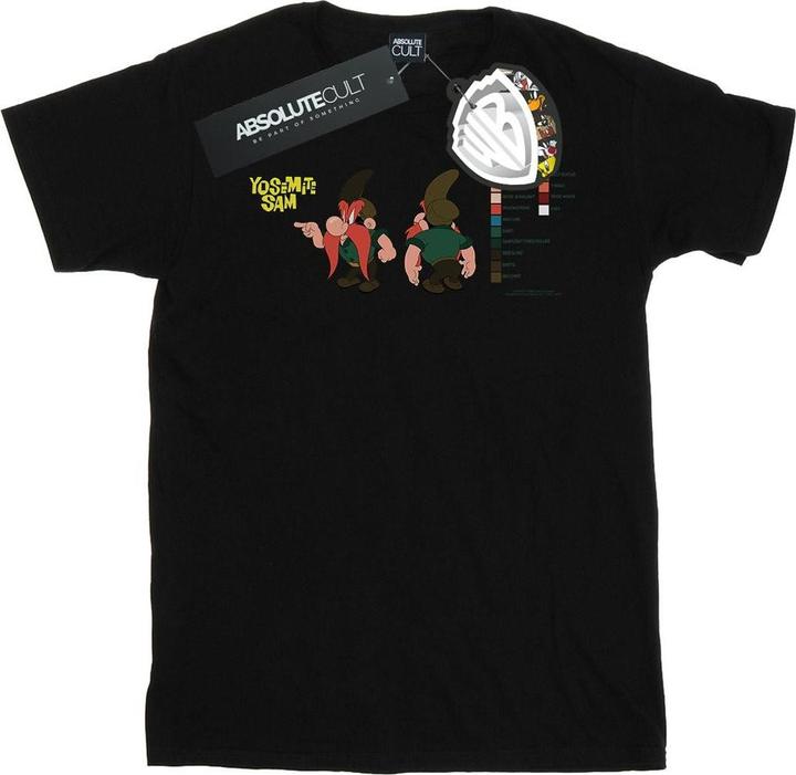 Immagine prodotto Looney Tunes Yosemite Sam Colour Code Maglietta Ragazzi (140, 146)