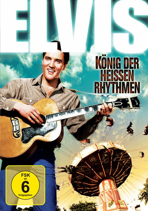 Immagine prodotto Elvis re dei ritmi caldi 30° anniversario (DVD, 1964, Tedesco, Islandese, Inglese, Francese)