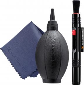 Actual product image K&F Concept Cleaning Kit 3 in 1 Kit