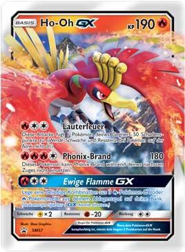 Produktbild Pokémon Ho-Oh GX Tin Box (Englisch, Tin)
