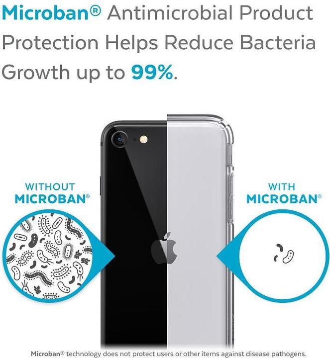 Image du produit speck Perfect Clear (Apple iPhone 8, Apple iPhone SE (2ème génération), Apple iPhone 6, Apple iPhone SE (3ème génération), Apple iPhone 7, Apple iPhone 6s)