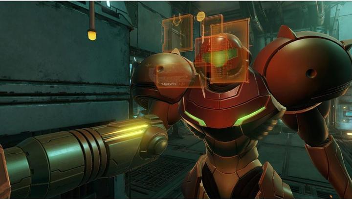 Productafbeelding Nintendo Metroid Prime Remastered (Switch, DE, FR, IT)