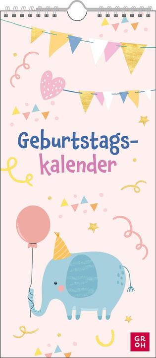 Image du produit Calendrier perpétuel d'anniversaire Animaux (Couverture rigide, Allemand)