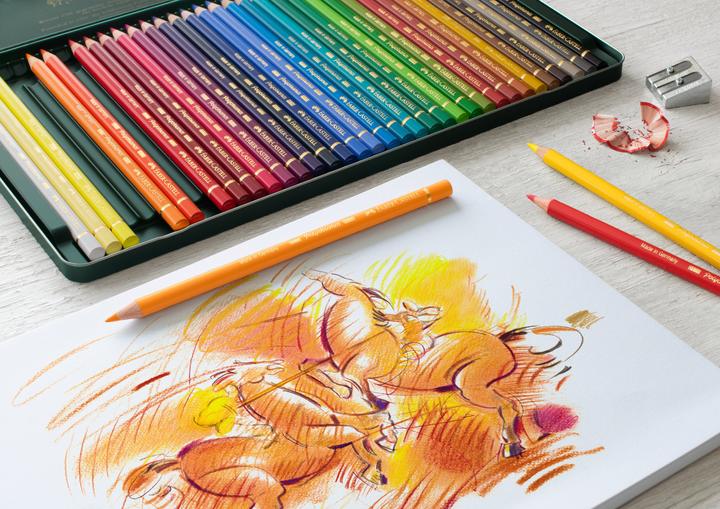 Actual product image Faber-Castell Polychromos (Multicoloured, 36 x)