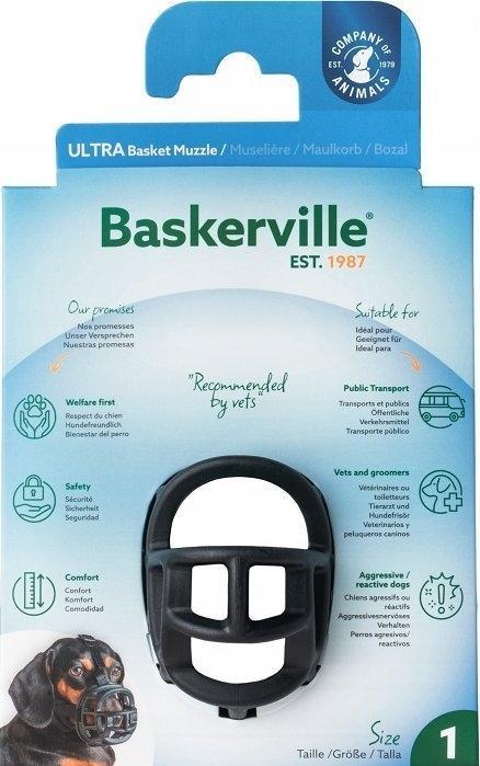 Produktbild Company of Animals Ultra-Maulkorb Baskerville (1, Hund, Allgemein)