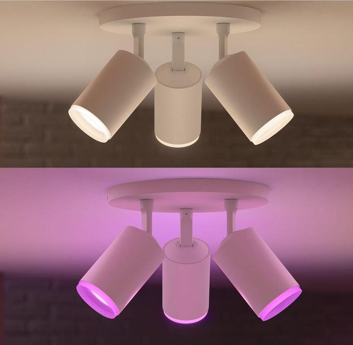 Actual product image Philips Hue Fugato Base BT (1050 lm, GU10)