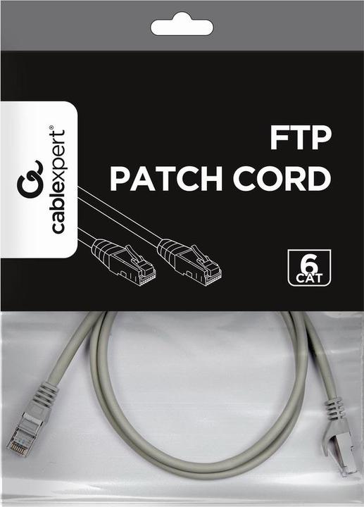 Produktbild Gembird Patch-Kabel (UTP, CAT6, 1 m)