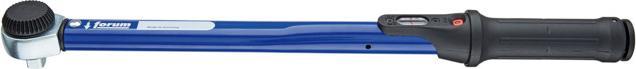 Forum Professional Solutions Torque wrench mushroom head 60-300 Nm 1/2 inch (1/2", 60 Nm, 300 Nm)