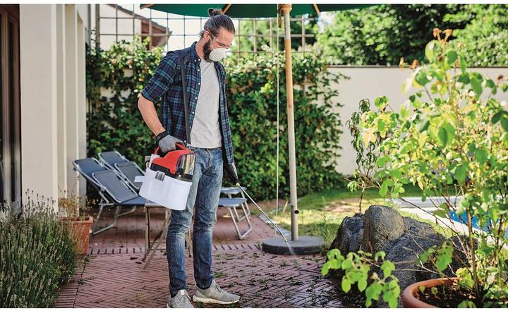 Actual product image Einhell GE WS 18/75 Li Solo (7.50 l)