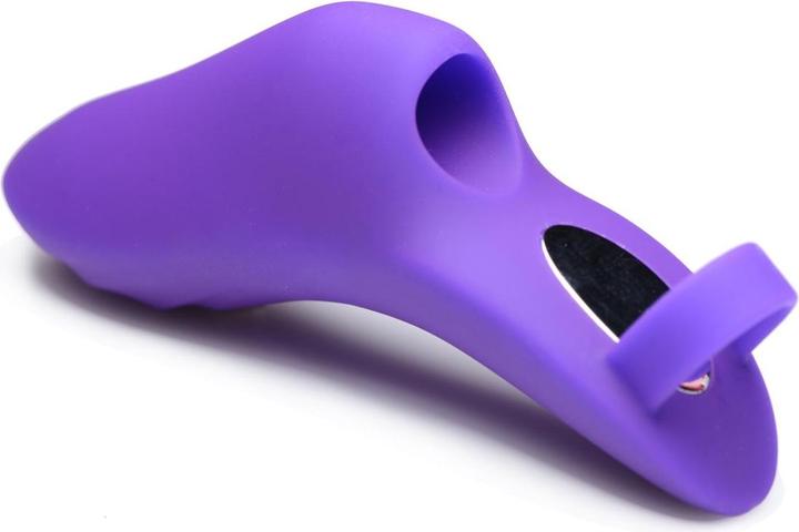 Produktbild Frisky Finger Bang Her Pro Fingervibrator Lila