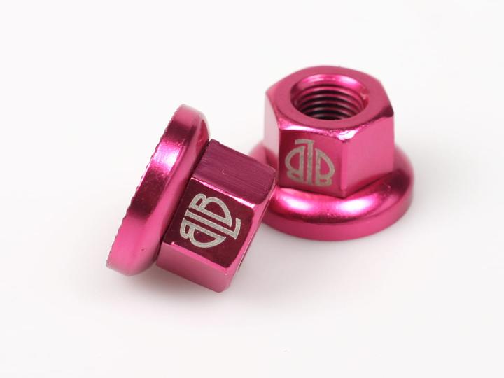 BLB Track Nuts Steel (Pink/M9)