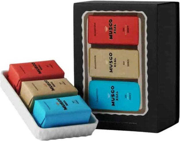 Musgo Real Geschenkebox 3 Luxus Seifen (Körperpflegeset)