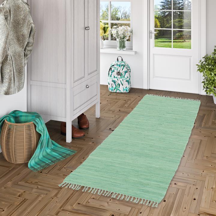 Produktbild Pergamon Baumwolle Natur Teppich Läufer Jolly Cotton (90 x 160 cm)