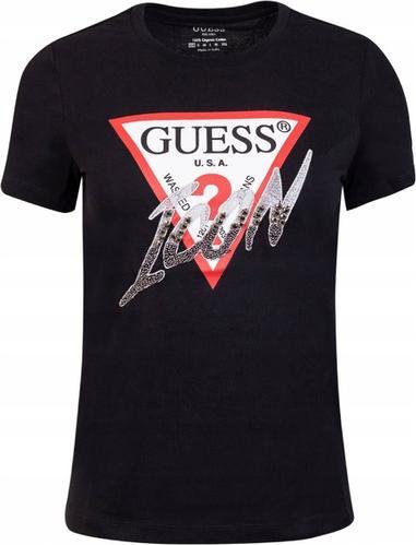 Guess Damen T-Shirt Icon Tee (XS)
