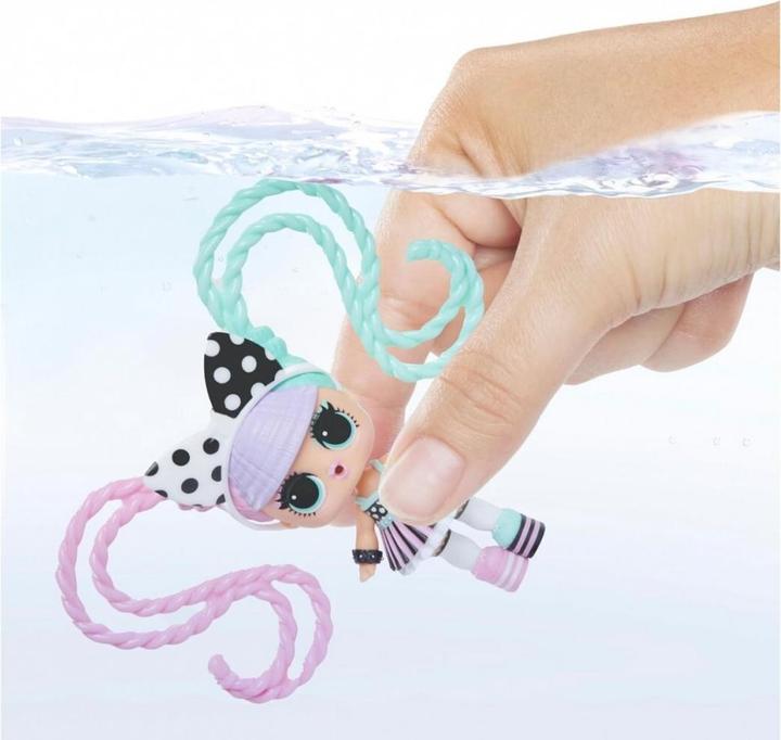 Actual product image MGA L.O.L. Surprise Hair Beads Tots Asst in PDQ