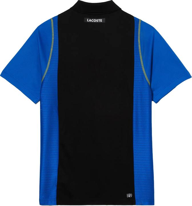 Actual product image Lacoste Mens Recycled Polyester Tennis Polo Shirt (XL)