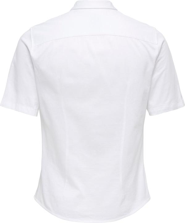 Produktbild Only & Sons Onsrobin Button Under Ss Stretch Shirt (M)