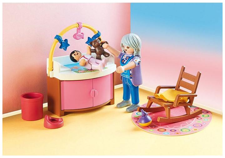 Actual product image Playmobil Baby room (70210, Playmobil Dollhouse)