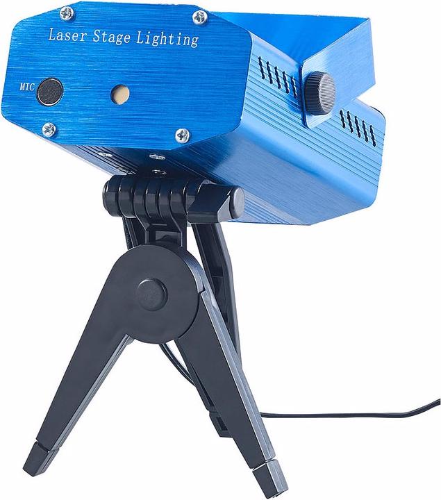 Actual product image Lunartec Indoor laser projector (sea of stars effect)