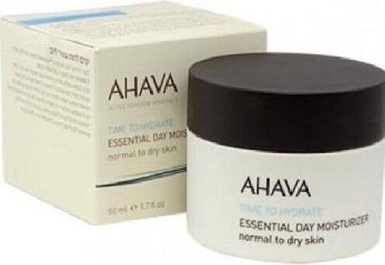Produktbild Ahava Essential Day Moisturizer Normal to dry Skin (50 ml, Tagescreme)