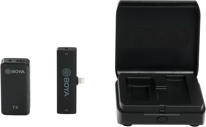 Actual product image Boya Wireless Microphone Set BY-XM6-K3
