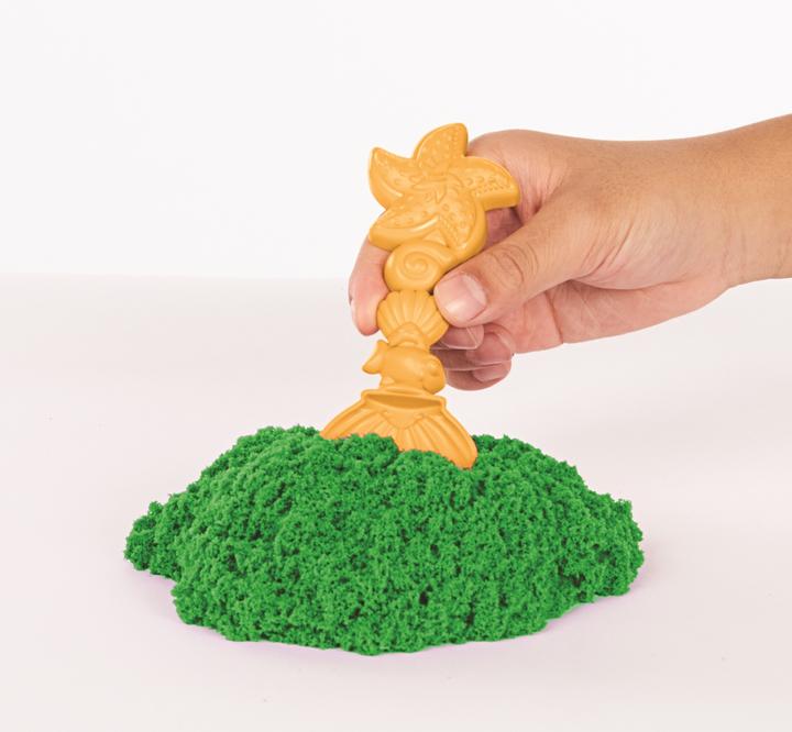 Actual product image Spin Master Kinetic Sand Sandbox Set