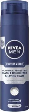 Produktbild NIVEA Men Protect & Care ochronna pianka do golenia 200ml (200 ml)
