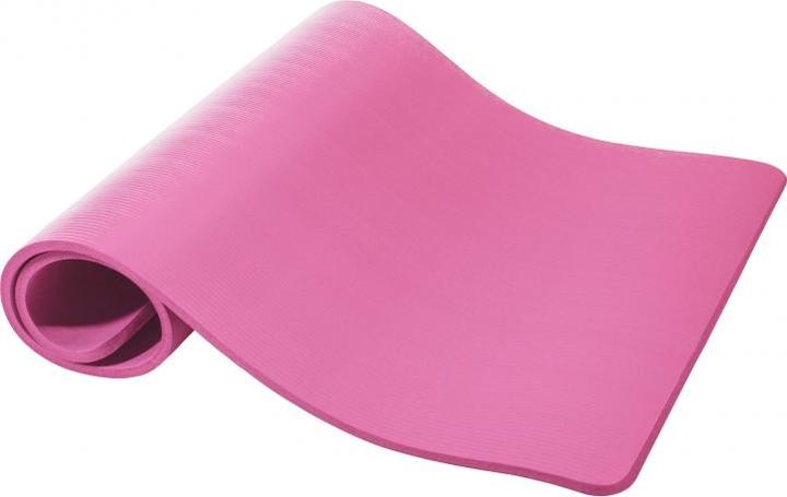 Actual product image Gorilla Sports yoga mat (15 mm)