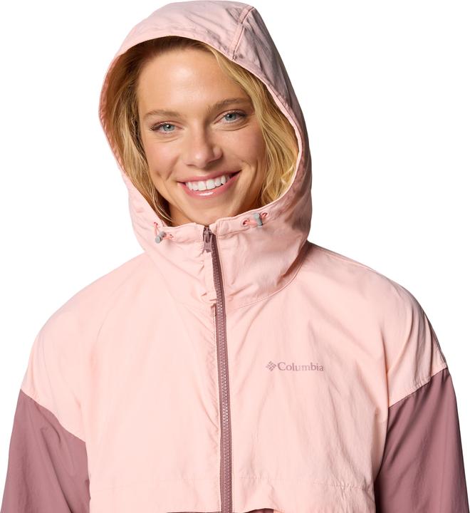 Actual product image Columbia Women's Spire Valley™ Cropped Hooded Windbreaker (S)