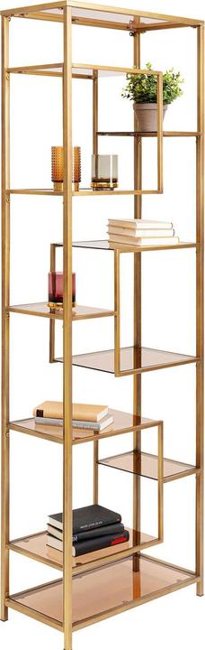 Produktbild Kare Design Regal Loft Gold 195x60 (60 x 195 x 30 cm)