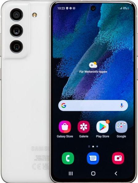 Produktbild Samsung Galaxy S21 FE 5G EU (256 GB, White, 6.40", Hybrid Dual SIM, 12 Mpx, 5G)