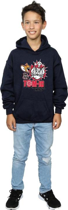 Produktbild Tom & Jerry Tomic Energy Kapuzenpullover Jungen (152, 158)
