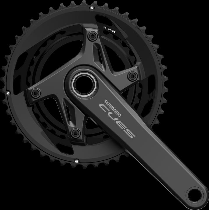Image du produit Shimano Kettenradgarnitur CUES FC-U6040 (172.50 mm)