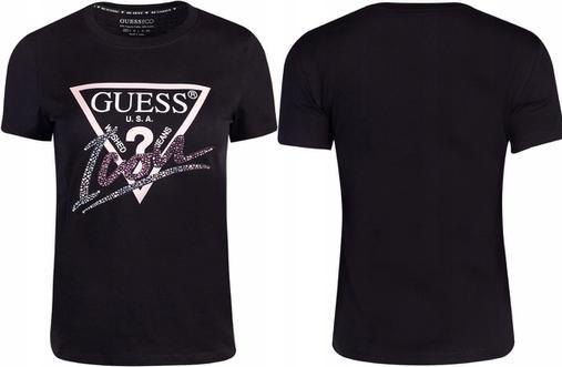 Produktbild Guess Damen T-Shirt Icon Tee (XS)